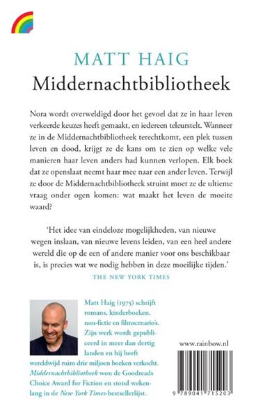 Grote foto middernachtbibliotheek rainbow pocketboeken 1478 boeken overige boeken