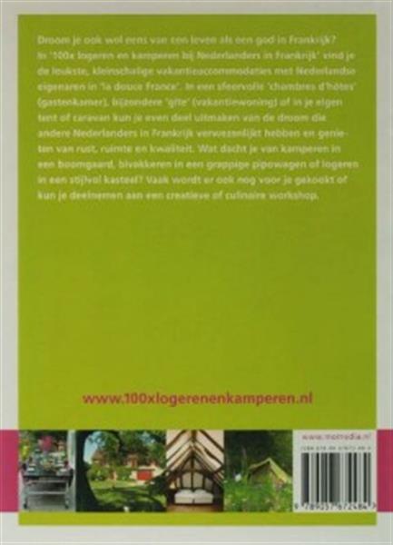 Grote foto 100 x logeren en kamperen bij nederlanders in frankrijk boeken overige boeken
