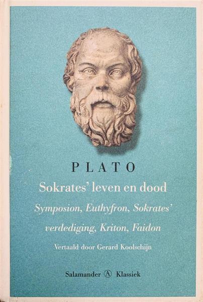 Grote foto sokrates leven en dood salamander klassiek boeken overige boeken
