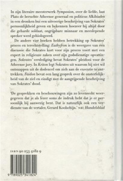 Grote foto sokrates leven en dood salamander klassiek boeken overige boeken