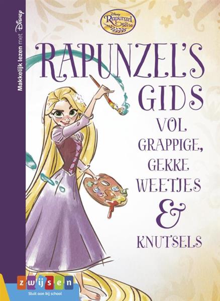 Grote foto rapunzels gids vol grappige gekke weetjes knutsels makkelijk lezen met disney boeken jeugd 13 jaar en ouder