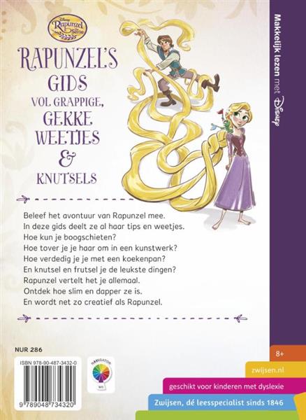 Grote foto rapunzels gids vol grappige gekke weetjes knutsels makkelijk lezen met disney boeken jeugd 13 jaar en ouder