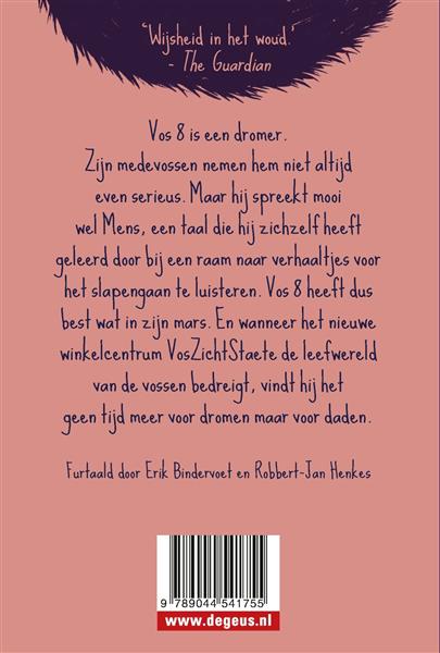 Grote foto vos 8 boeken overige boeken