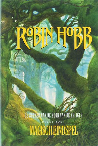 Grote foto magisch eindspel de boeken van de zoon van de krijger 3 boeken science fiction