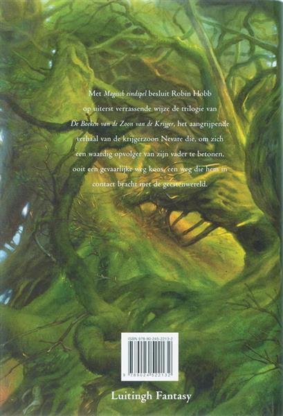 Grote foto magisch eindspel de boeken van de zoon van de krijger 3 boeken science fiction