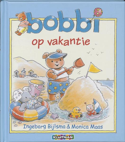Grote foto bobbi op vakantie boeken jeugd 13 jaar en ouder