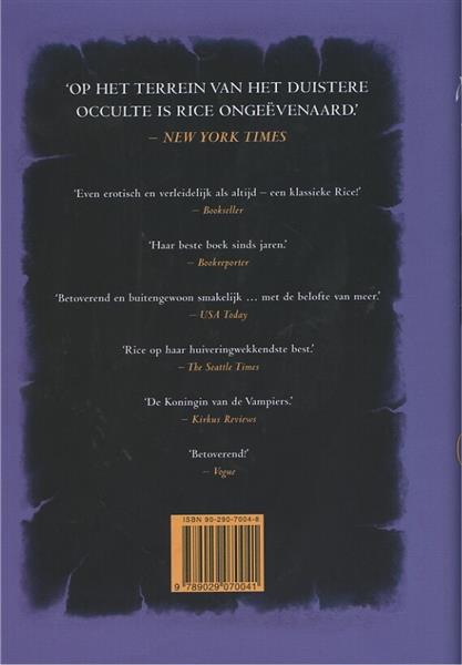 Grote foto de mayfair heks de vampier kronieken 5 boeken science fiction