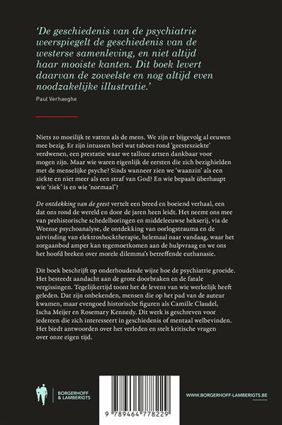 Grote foto de ontdekking van de geest boeken geschiedenis wereld