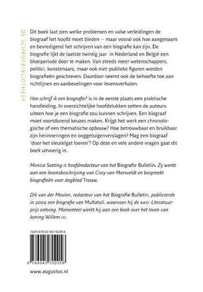 Grote foto hoe schrijf ik een biografie de schrijfbibliotheek boeken overige boeken
