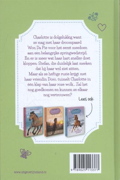 Grote foto eerste liefde eerste wedstrijd charlottes droompaard 4 boeken jeugd 13 jaar en ouder