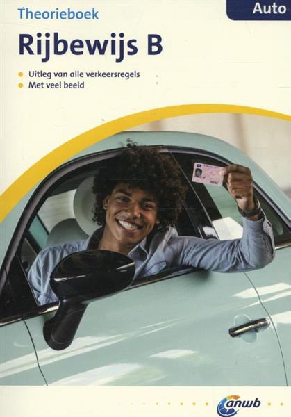 Grote foto theorieboek rijbewijs b auto anwb rijopleiding boeken hobby en vrije tijd
