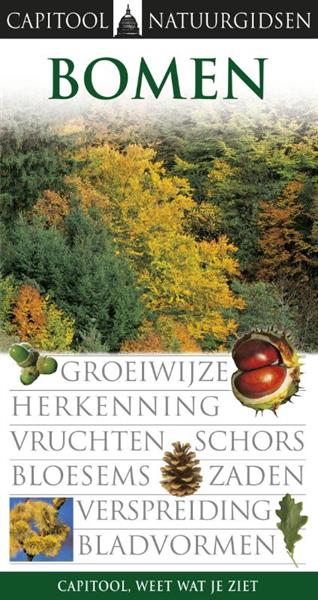 Grote foto bomen capitool natuurgidsen boeken hobby en vrije tijd