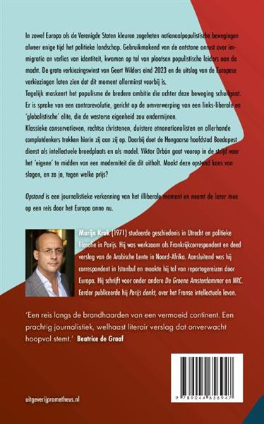 Grote foto opstand boeken overige boeken