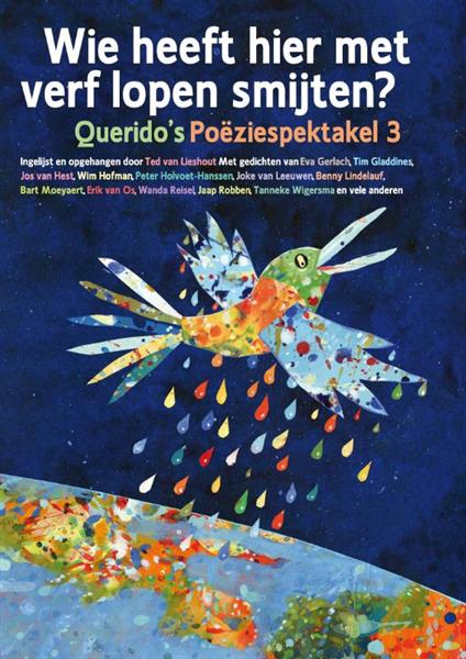 Grote foto wie heeft hier met verf lopen smijten po ziespektakel 3 boeken overige boeken