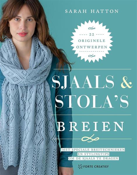 Grote foto sjaals stola breien boeken hobby en vrije tijd