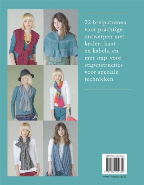 Grote foto sjaals stola breien boeken hobby en vrije tijd