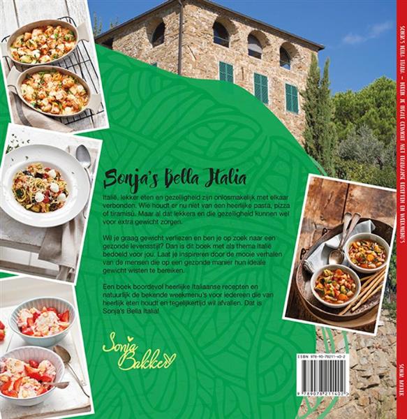 Grote foto bella italia boeken kookboeken