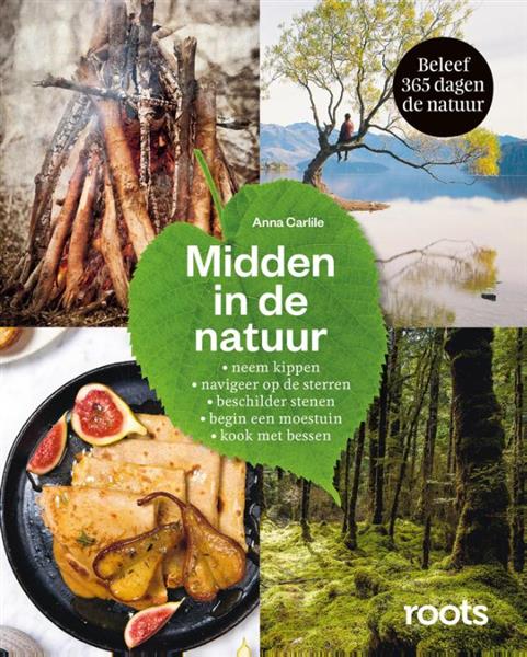 Grote foto midden in de natuur boeken hobby en vrije tijd