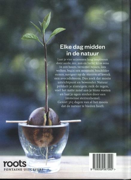 Grote foto midden in de natuur boeken hobby en vrije tijd