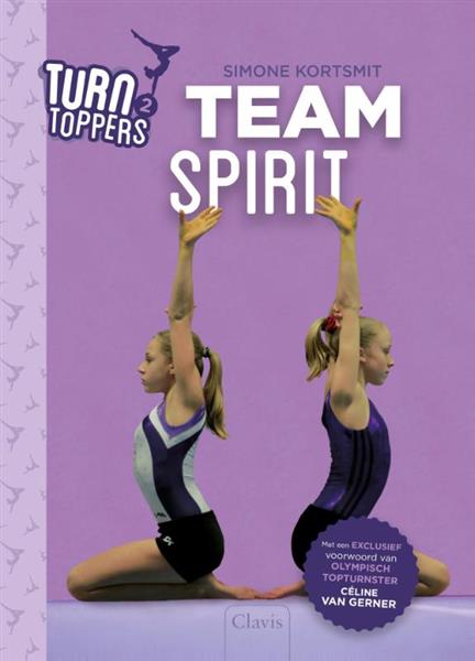 Grote foto teamspirit turntoppers 2 boeken jeugd 13 jaar en ouder