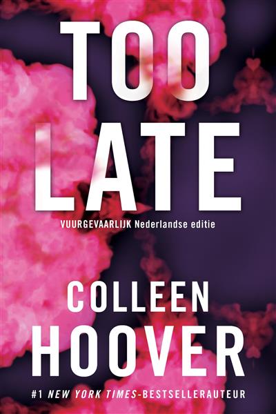 Grote foto too late boeken overige boeken