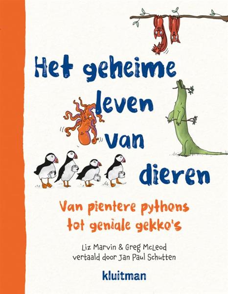 Grote foto het geheime leven van dieren boeken overige boeken