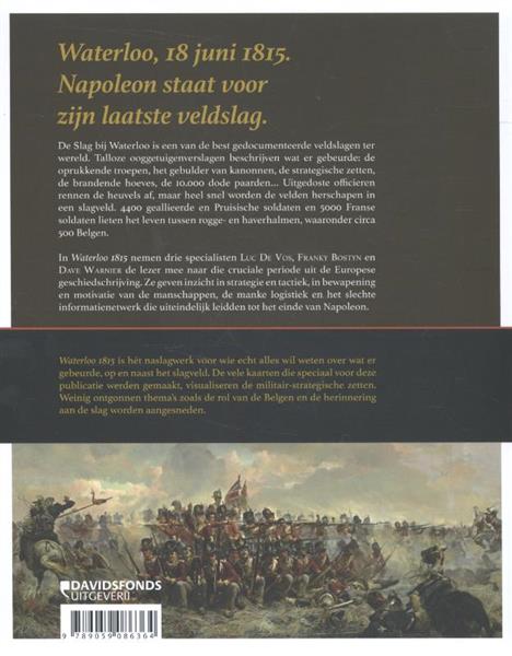 Grote foto waterloo. 1815 de val van napoleon boeken overige boeken