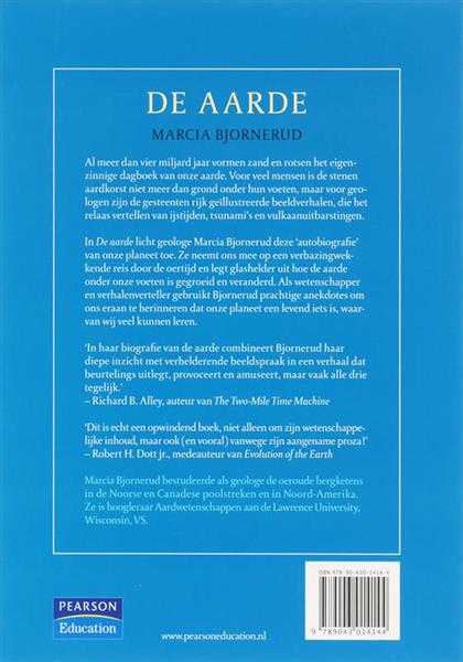 Grote foto de aarde boeken wetenschap