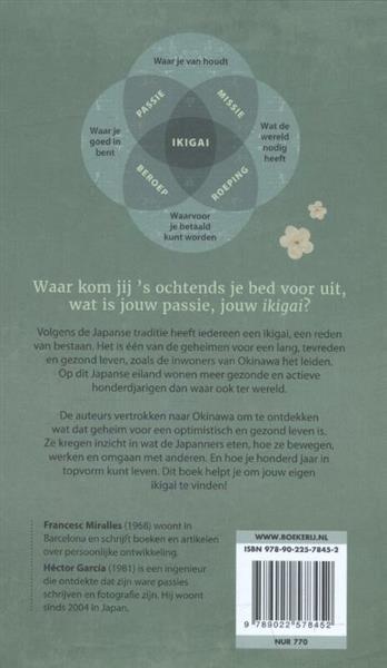 Grote foto ikigai boeken psychologie