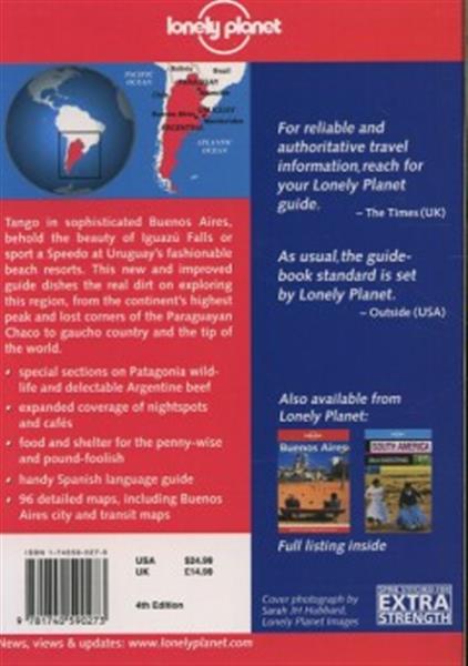 Grote foto argentina uruguay paraguay 4e ing boeken overige boeken
