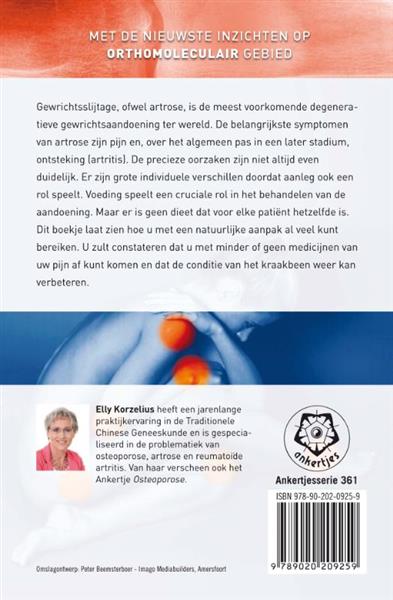 Grote foto gewrichtsslijtage ankertjes 361 boeken gezondheid en voeding