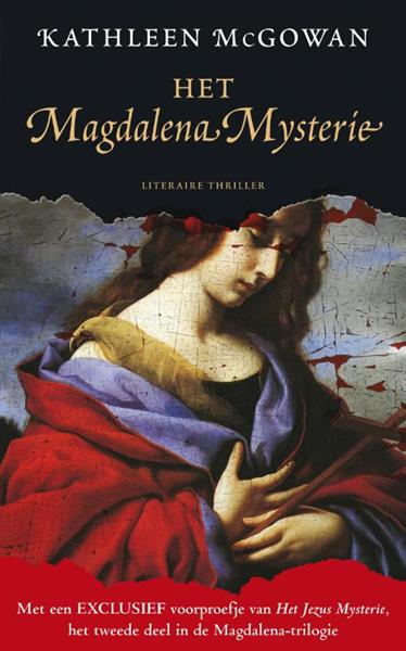 Grote foto het magdalena mysterie de magdalena trilogie 1 boeken thrillers