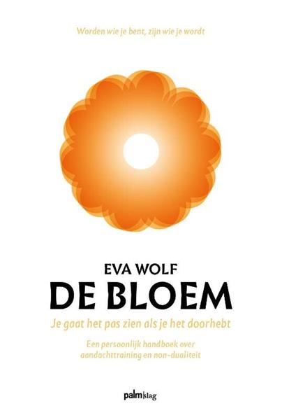 Grote foto de bloem boeken overige boeken