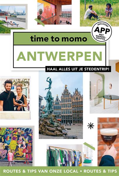 Grote foto antwerpen time to momo boeken overige boeken
