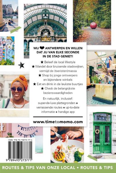Grote foto antwerpen time to momo boeken overige boeken