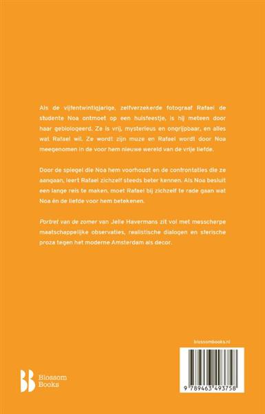 Grote foto portret van de zomer boeken overige boeken