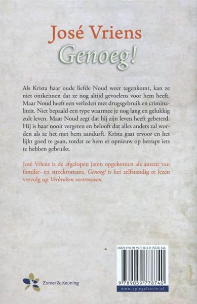 Grote foto genoeg spiegelserie boeken overige boeken
