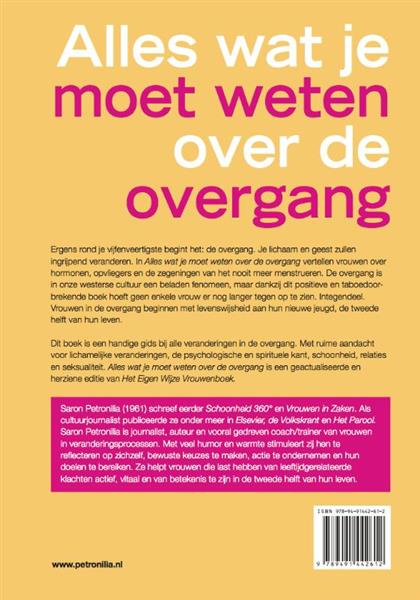 Grote foto alles wat je moet weten over de overgang boeken gezondheid en voeding