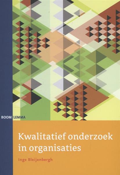 Grote foto kwalitatief onderzoek in organisaties boeken politiek en maatschappij