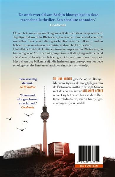 Grote foto een oude schuld schmidt schmidt 1 boeken thrillers