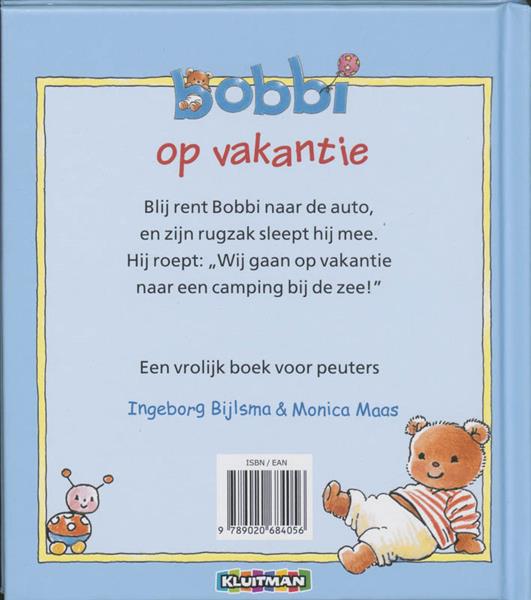 Grote foto bobbi op vakantie boeken jeugd 13 jaar en ouder