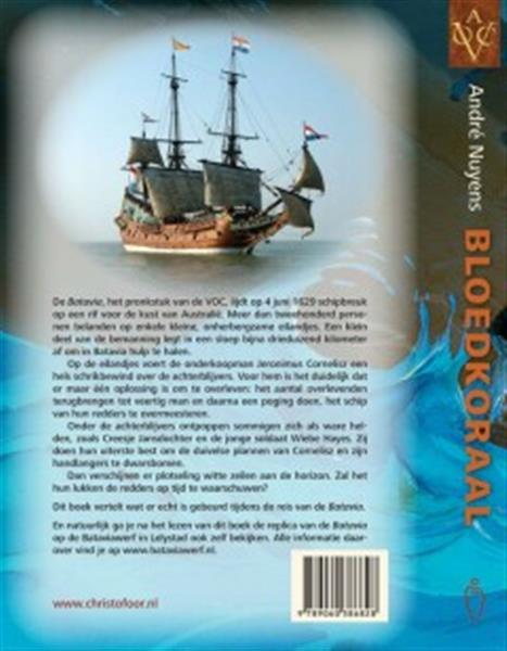 Grote foto bloedkoraal boeken jeugd 13 jaar en ouder