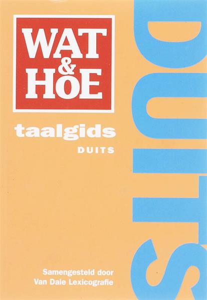 Grote foto duits wat hoe taalgids boeken overige boeken