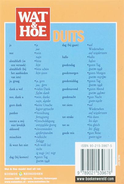 Grote foto duits wat hoe taalgids boeken overige boeken