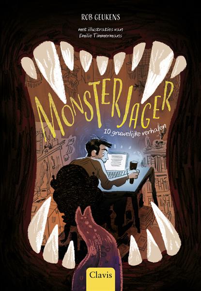 Grote foto monsterjager boeken overige boeken