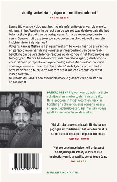 Grote foto de wereld na gaza boeken politiek en maatschappij
