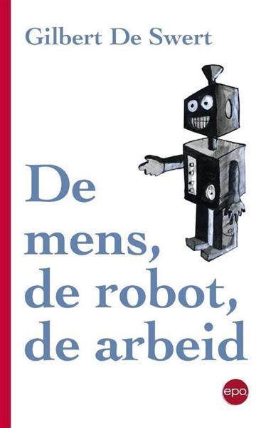 Grote foto de mens de robot de arbeid boeken politiek en maatschappij