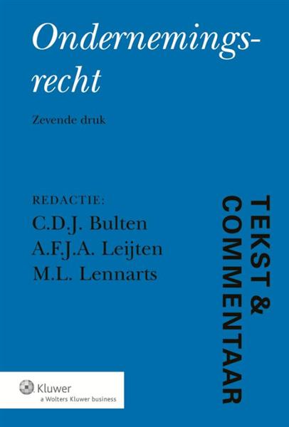 Grote foto ondernemingsrecht tekst commentaar boeken wetenschap