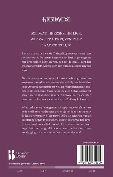 Grote foto val en verlossing de grisha 3 boeken jeugd 13 jaar en ouder