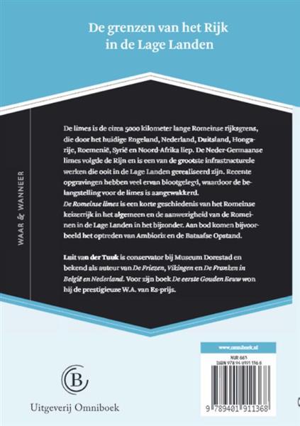 Grote foto de romeinse limes waar wanneer boeken geschiedenis wereld